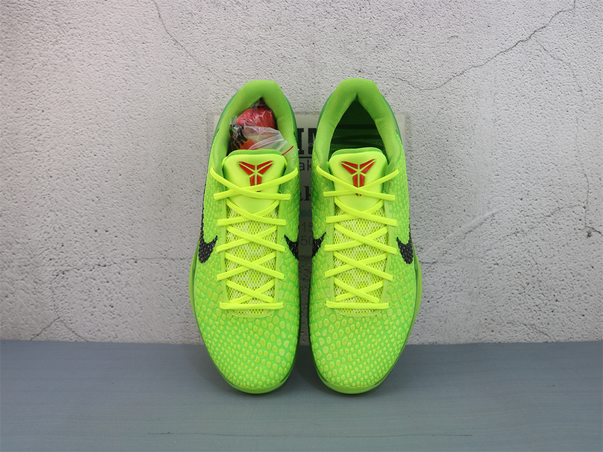 GX Batch Nike Kobe 6 Protro Grinch CW2190-300